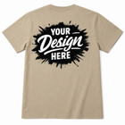 Heavyweight T-Shirt with DTF Printing