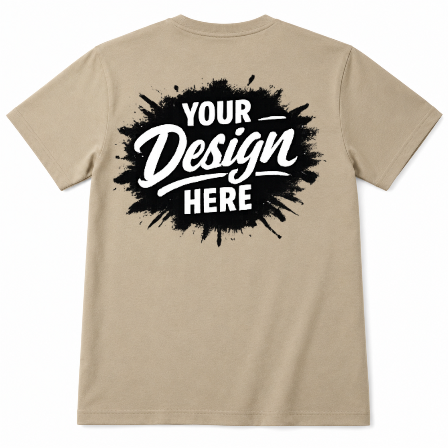 Heavyweight T-Shirt with DTF Printing