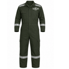 Coverall Long Sleeve (With Reflector) with DTF Print - Twill