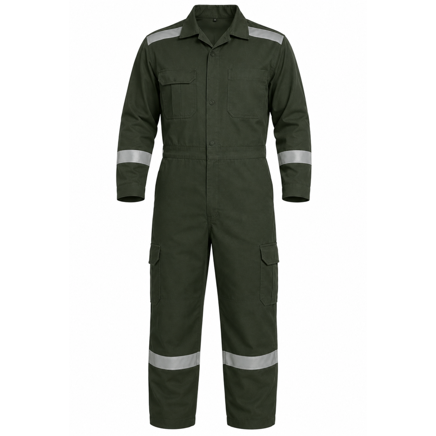 Coverall Long Sleeve (With Reflector) with DTF Print