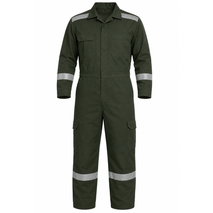 Coverall Long Sleeve (With Reflector) with DTF Print