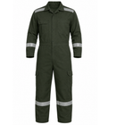 Coverall Long Sleeve (With Reflector) with DTF Print - Twill