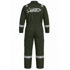 Coverall Long Sleeve (With Reflector) with DTF Print - Twill