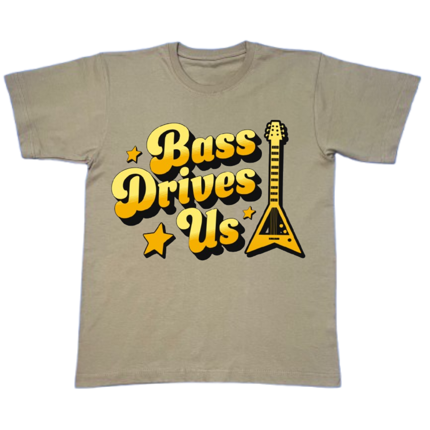 Bass Drives Us T-Shirt