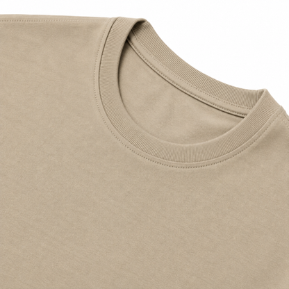 Heavyweight T-Shirt with Embroidery