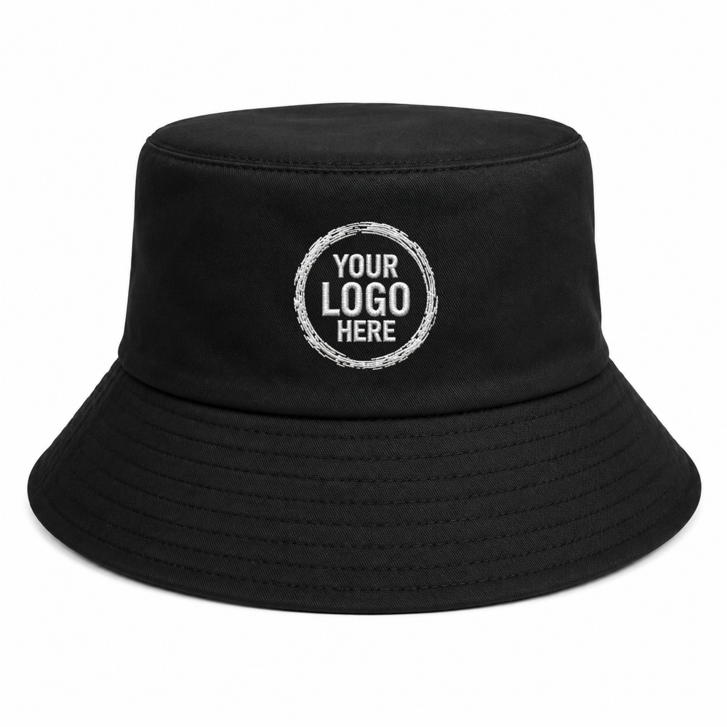 Bucket Hat with Embroidery