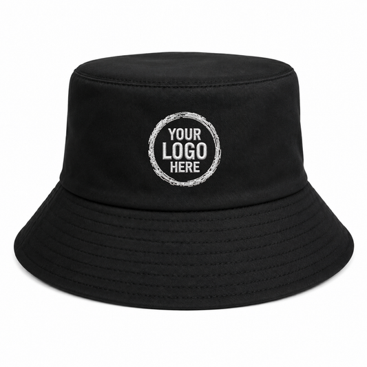 Bucket Hat with Embroidery