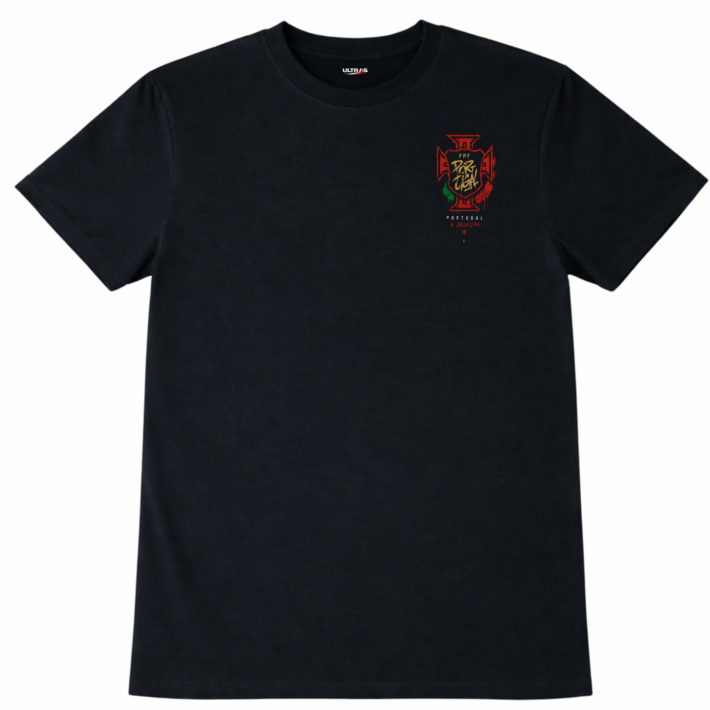 Cristiano Ronaldo "Road to Glory" Graphic T-Shirt – Portugal Edition