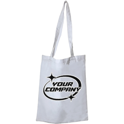 Tote Bag with Embroidery