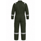 Coverall Long Sleeve (With Reflector) with DTF Print - Twill