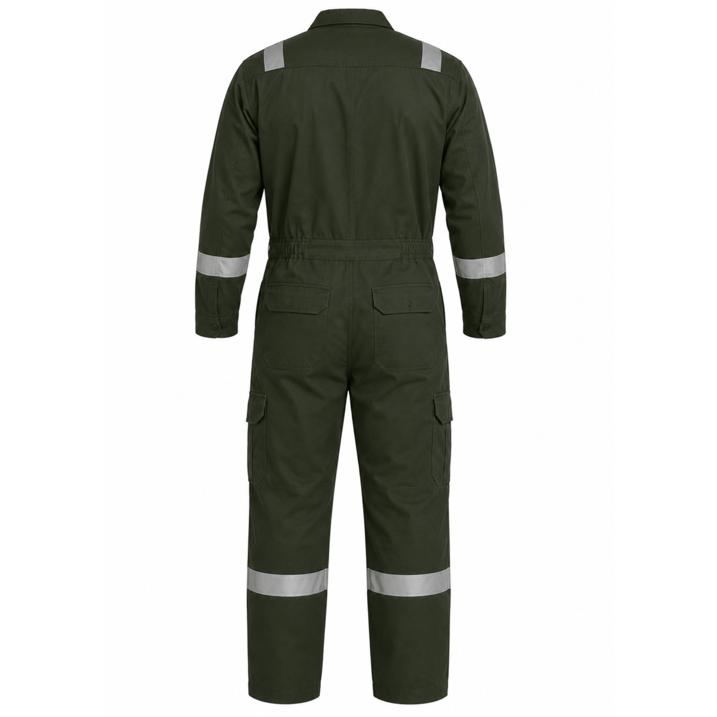 Coverall Long Sleeve (With Reflector) with DTF Print - Twill