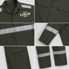 Coverall Long Sleeve (With Reflector) with DTF Print