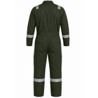 Coverall Long Sleeve (With Reflector) with Embroidery