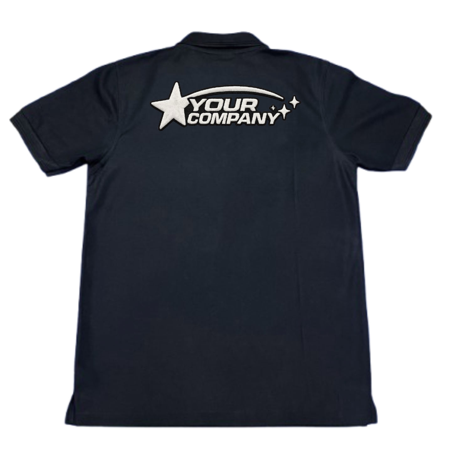 Polo Shirt with Embroidery