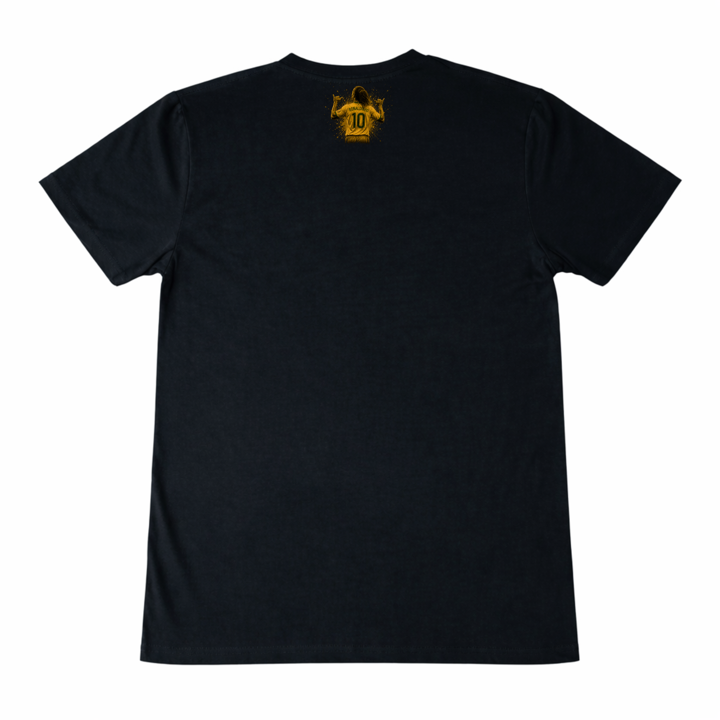 Ronaldinho "The Magician" Graphic T-Shirt – Brazil Legends Edition