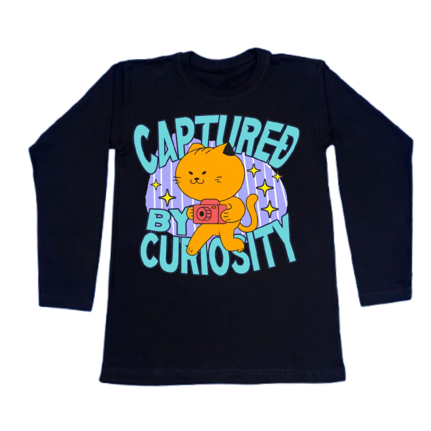 Captured By Curiosity T-Shirt