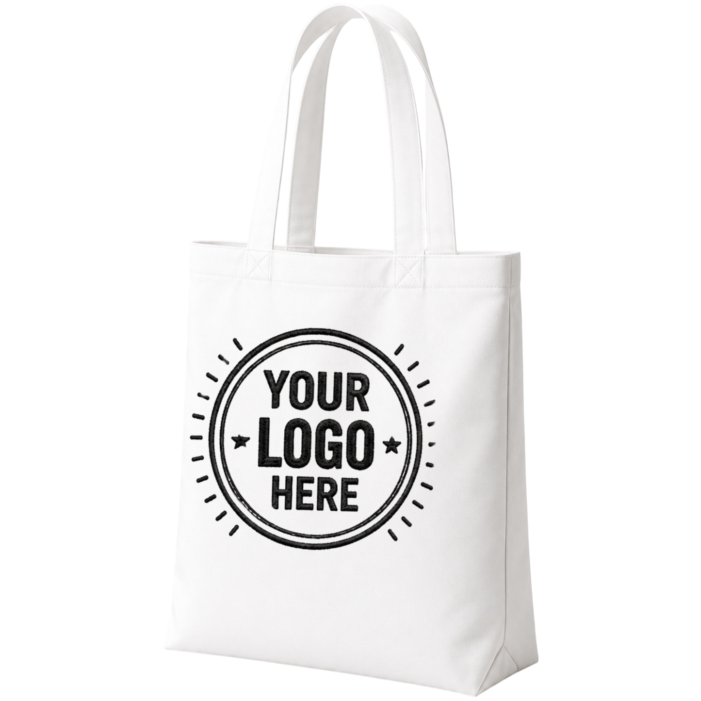 Tote Bag with Embroidery