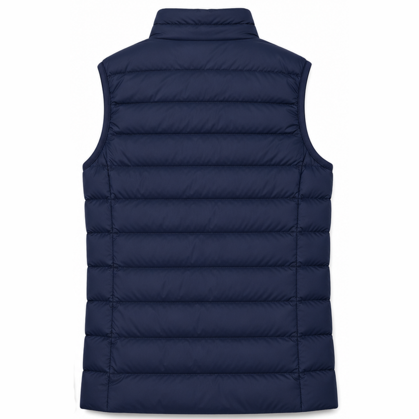 Sleeveless Puffer Jacket with DTF Printing
