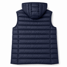 Sleeveless Puffer Jacket with DTF Printing
