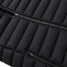 Sleeveless Puffer Jacket with DTF Printing