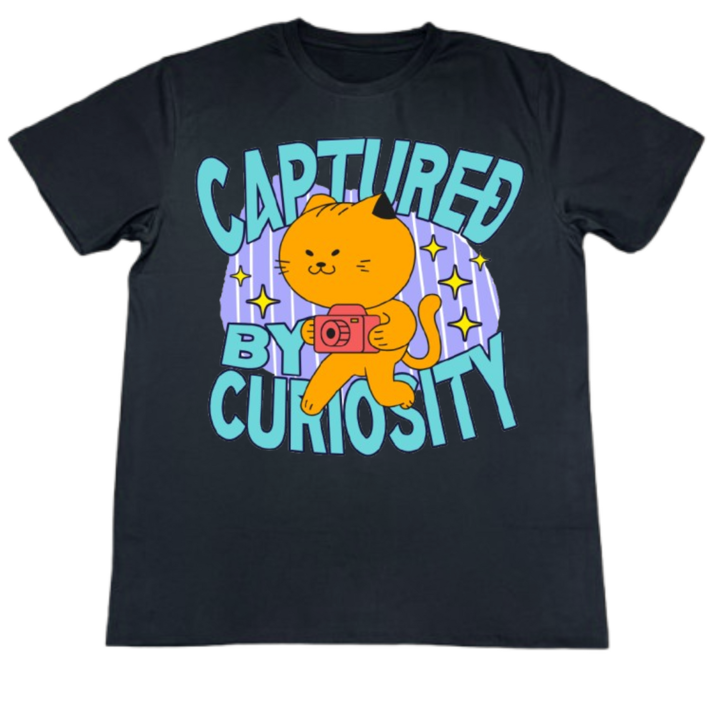Captured By Curiosity T-Shirt