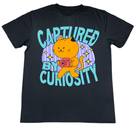 Captured By Curiosity T-Shirt