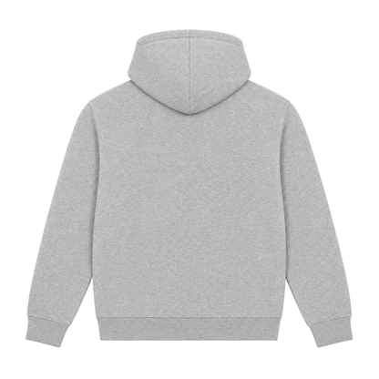 Zip-Up Hoodie with DTF Printing