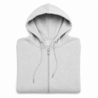 Zip-Up Hoodie with DTF Printing