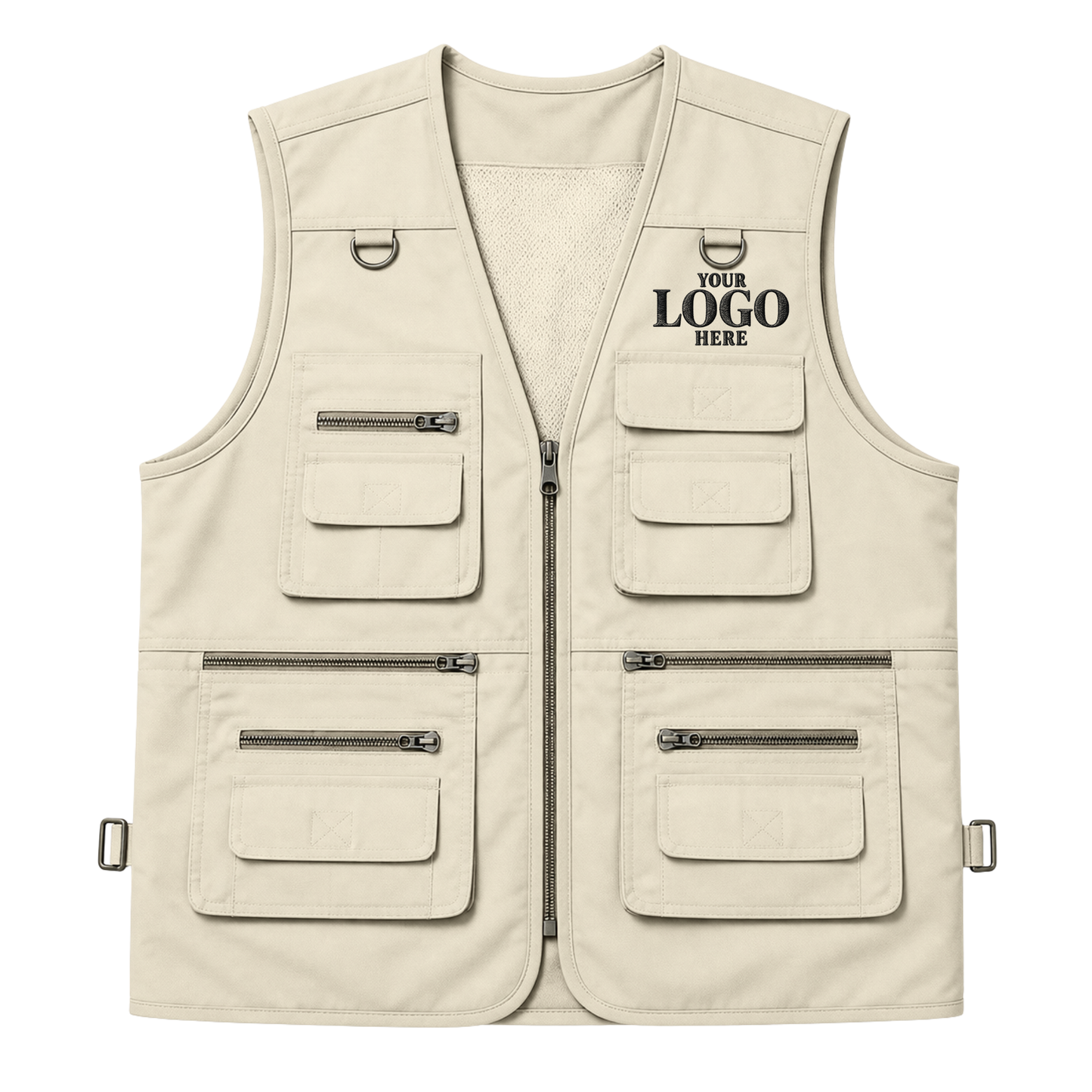 Mission Jacket with Embroidery