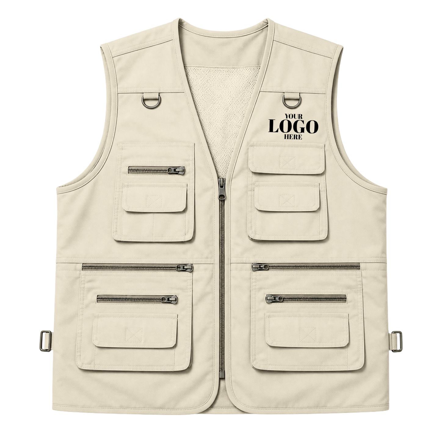 Mission Jacket with DTF Printing