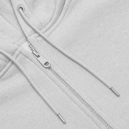 Zip-Up Hoodie with DTF Printing