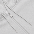 Zip-Up Hoodie with Emboidery