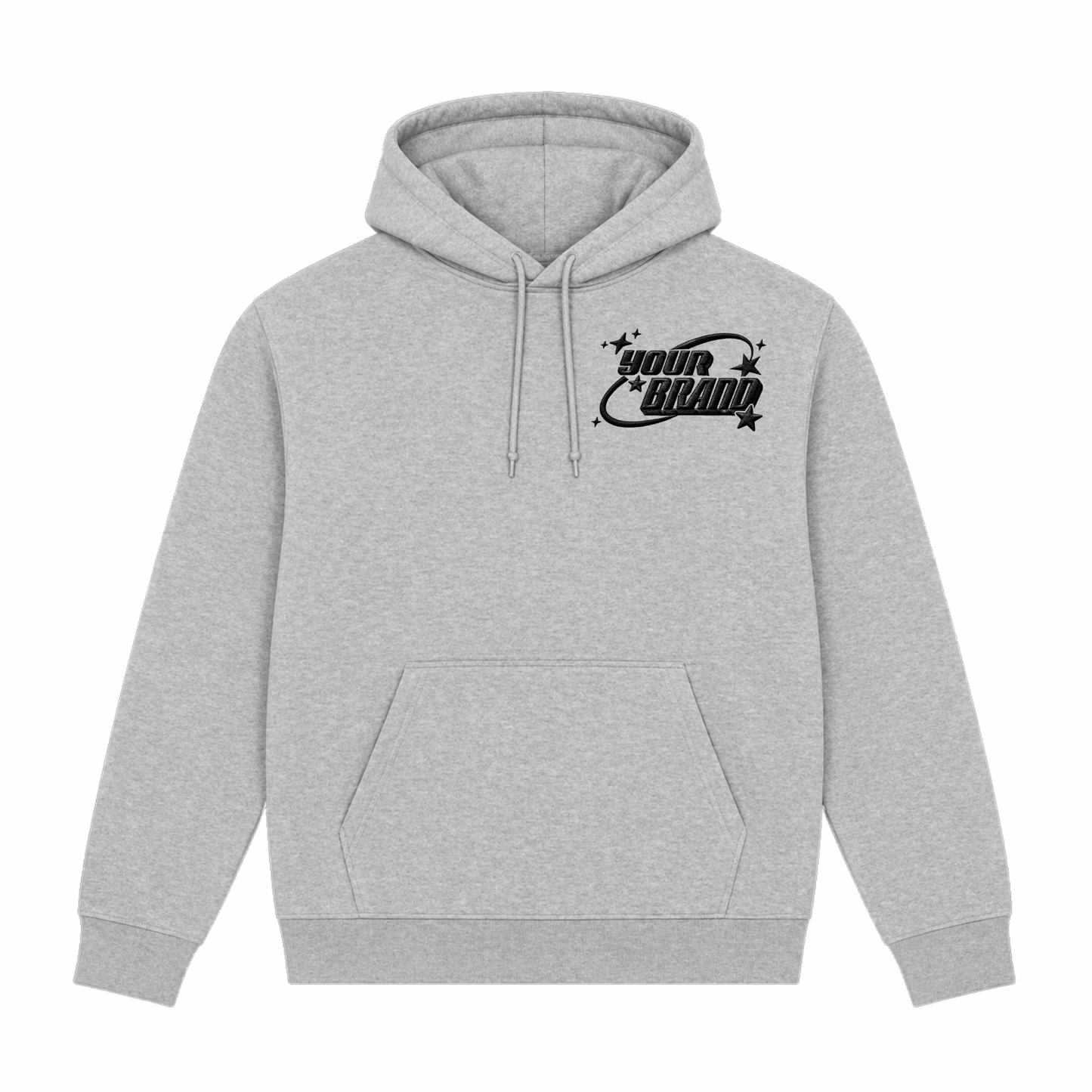 Hoodie with Embroidery