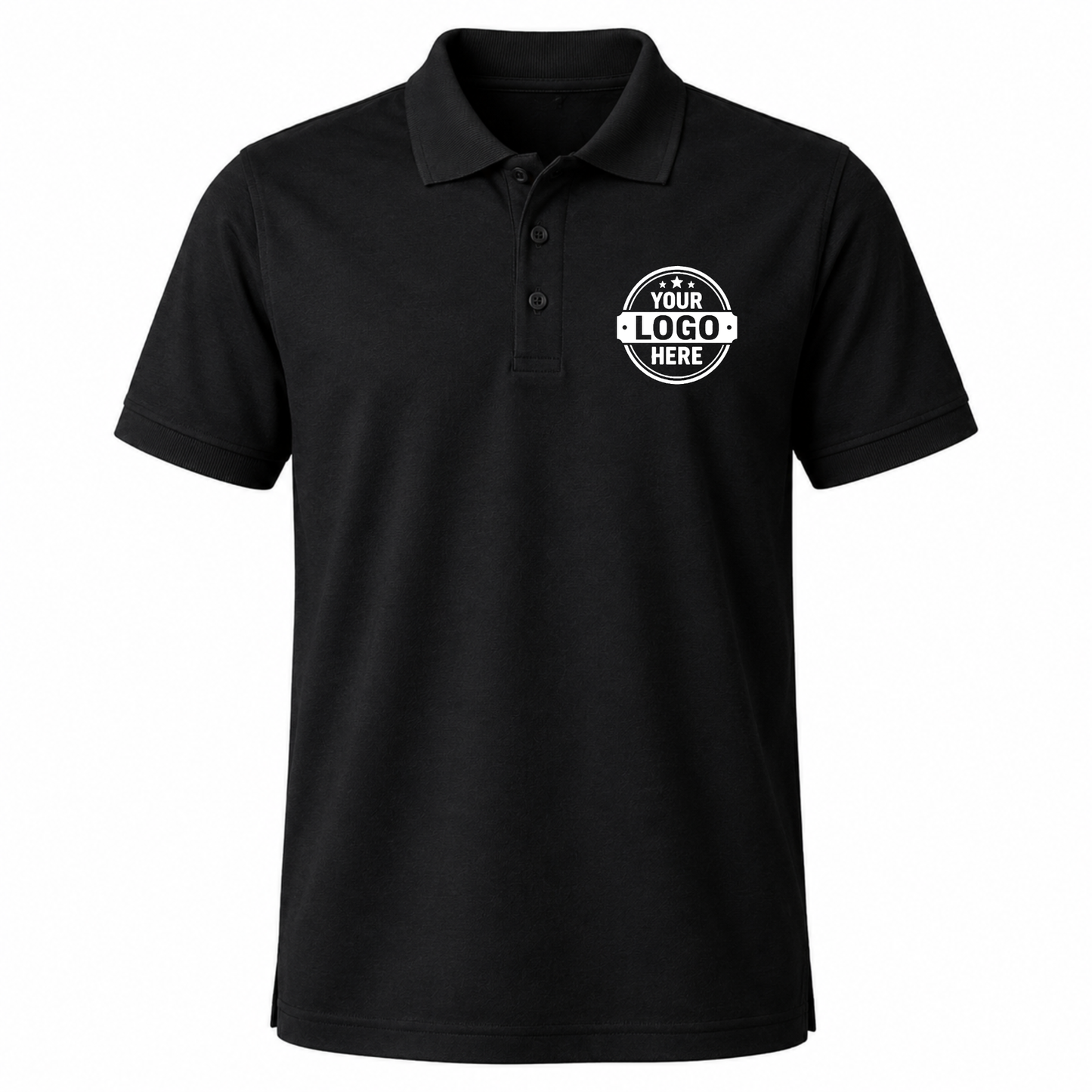 Polo Shirt with DTF Printing
