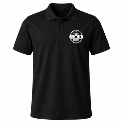 Polo Shirt with DTF Printing