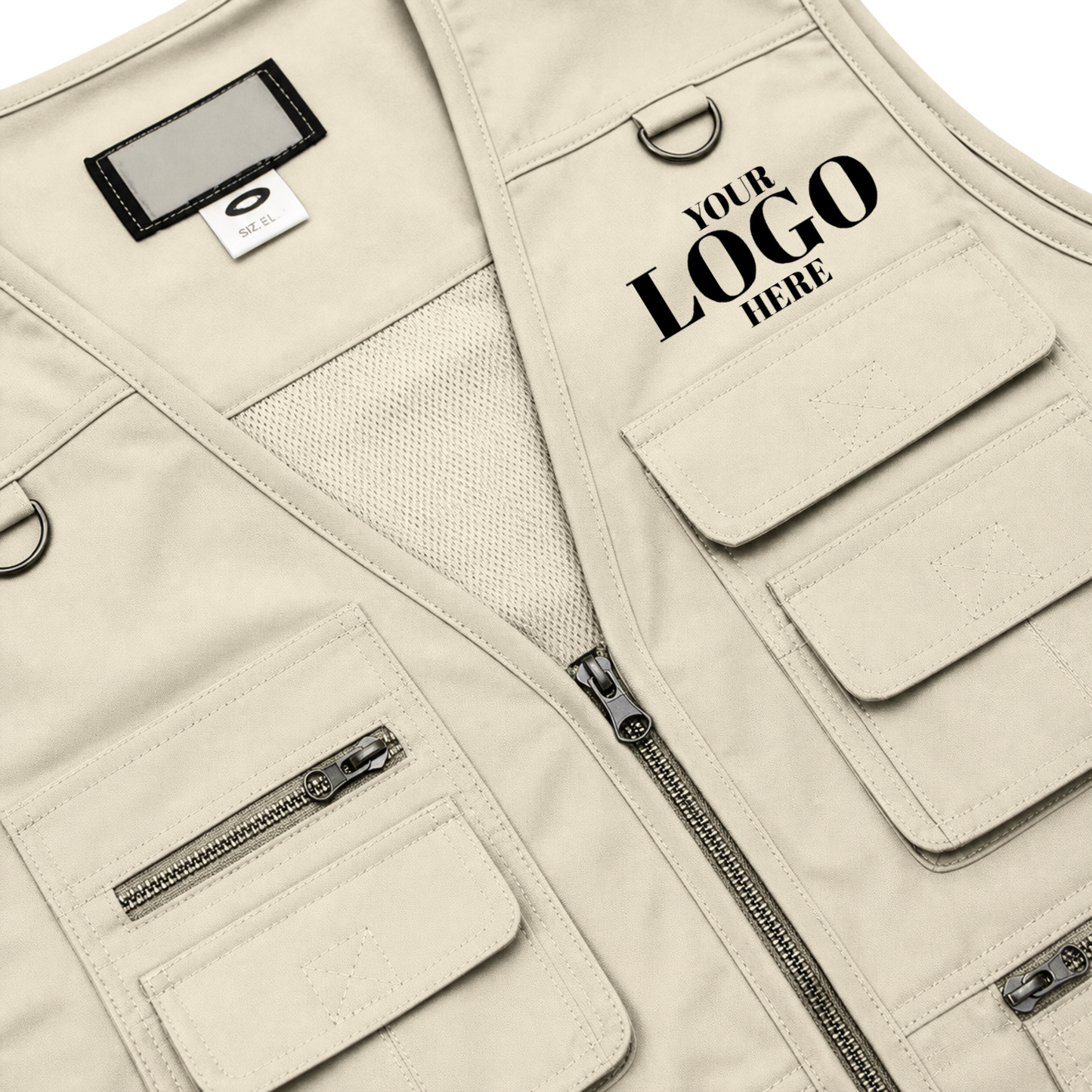 Mission Jacket with DTF Printing