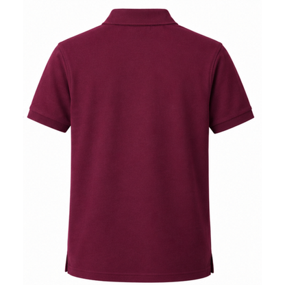 Lightweight Polo Shirt with DTF Printing