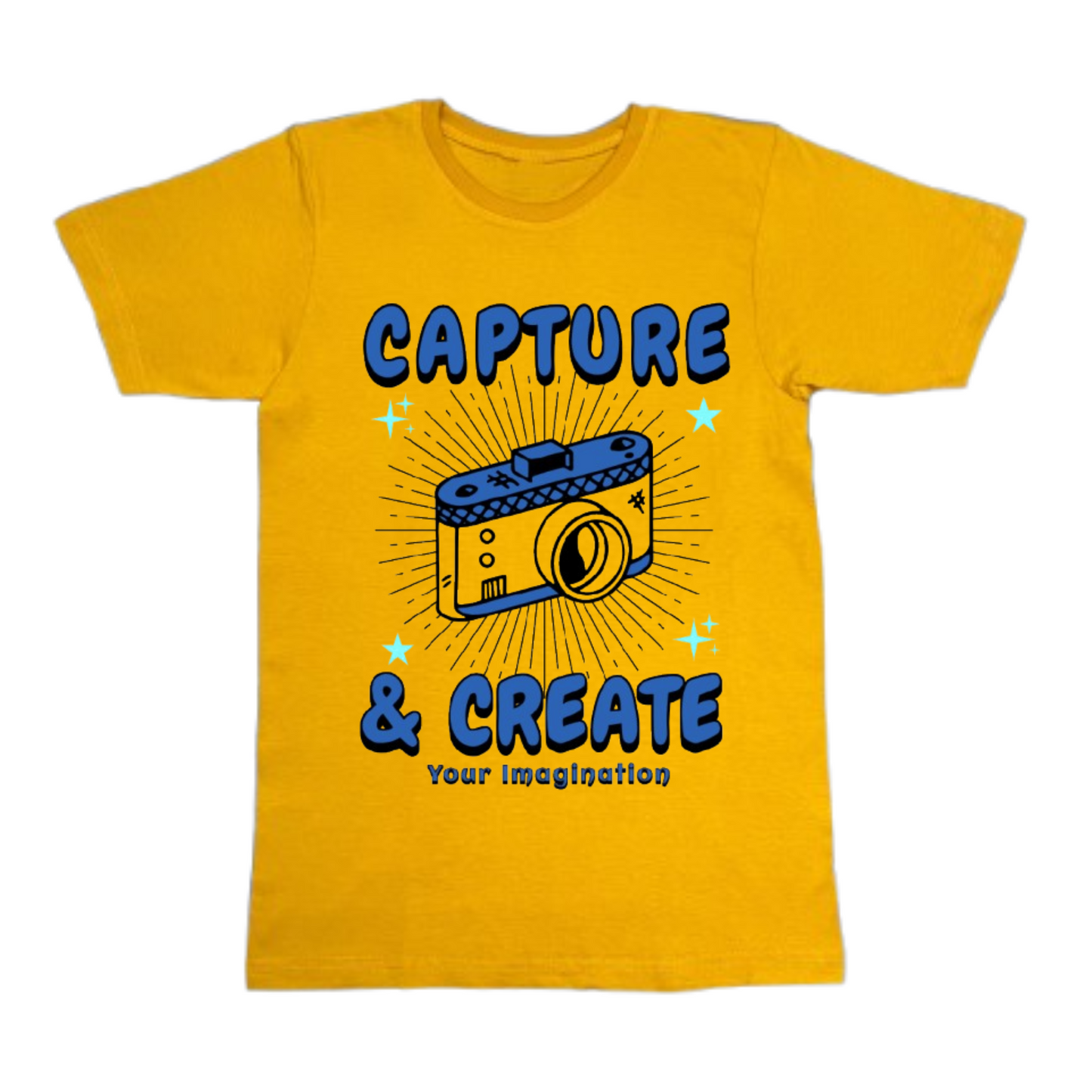 Capture & Create Your Imagination T-Shirt