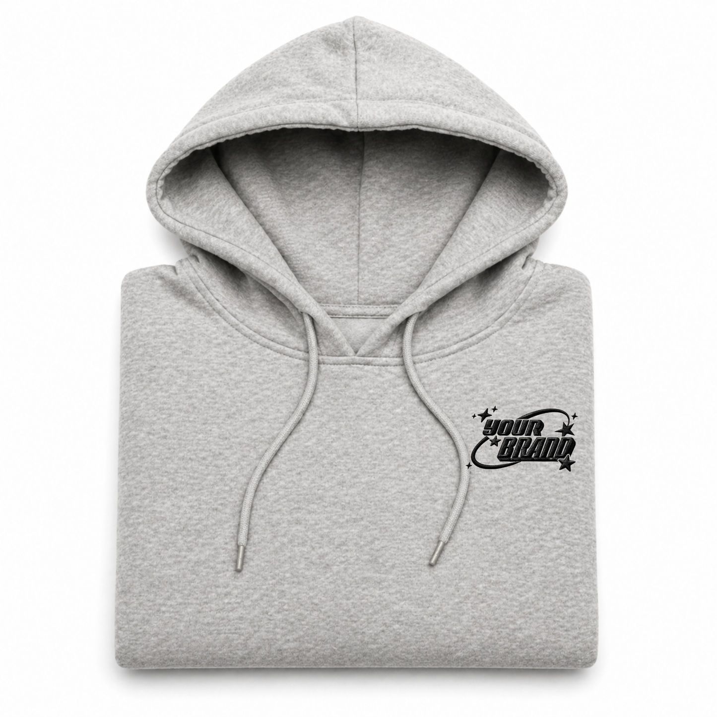 Hoodie with Embroidery