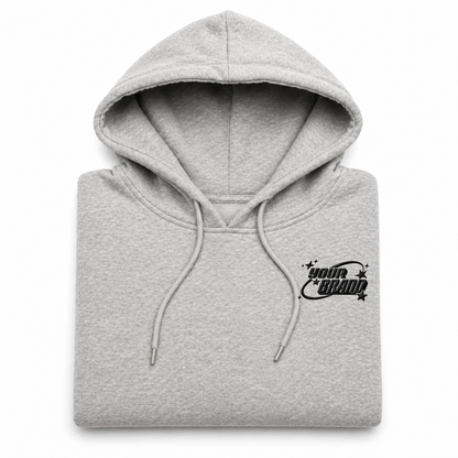 Hoodie with Embroidery
