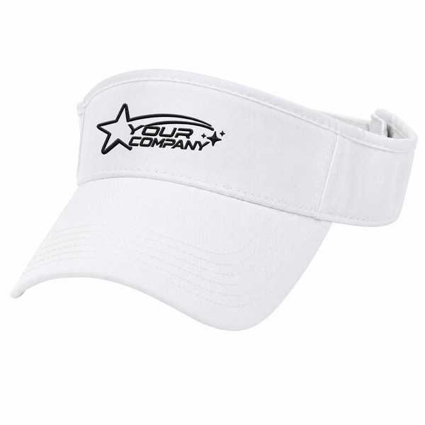 Visor Cap with Embroidery