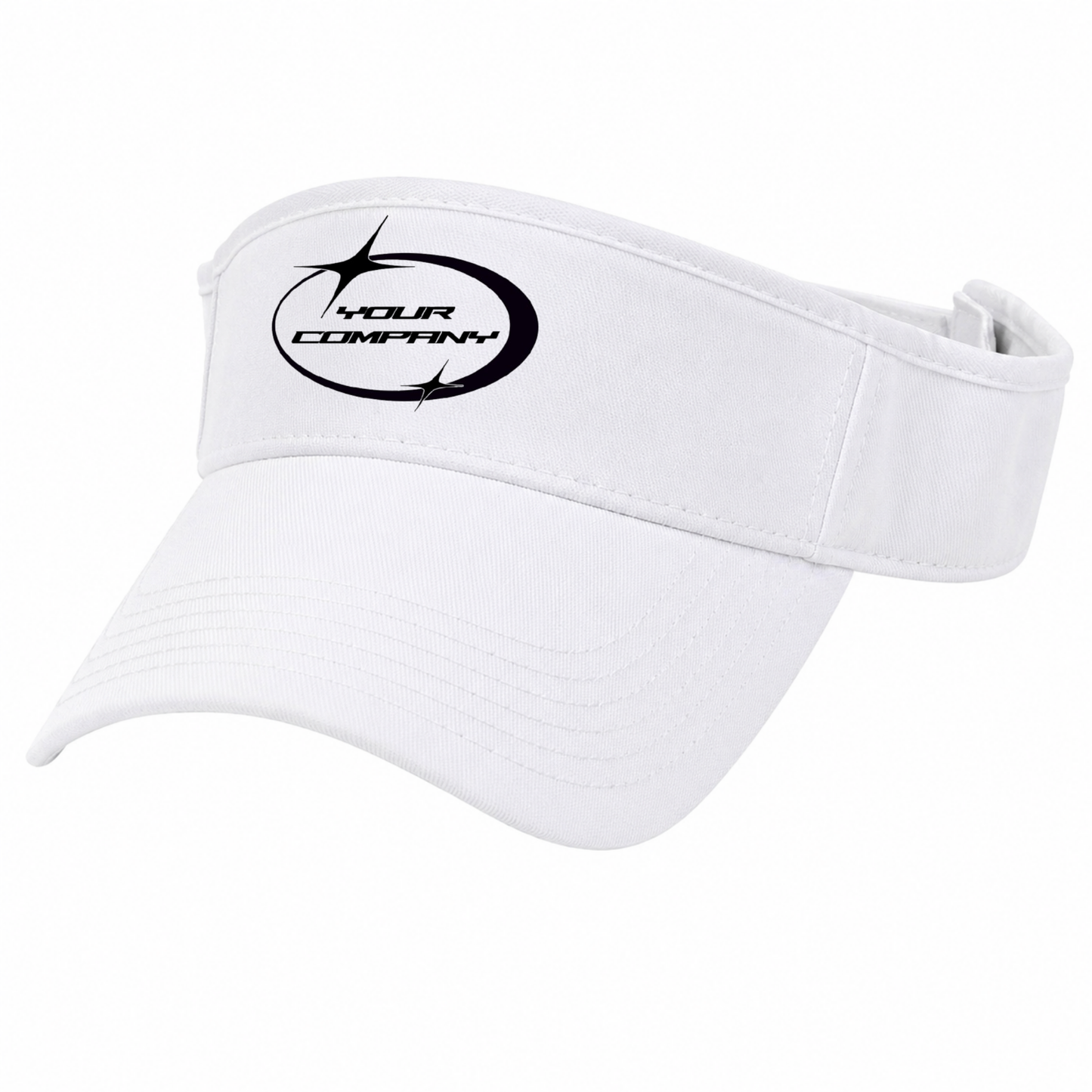 Visor Cap with DTF Printing