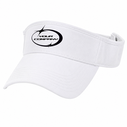 Visor Cap with DTF Printing