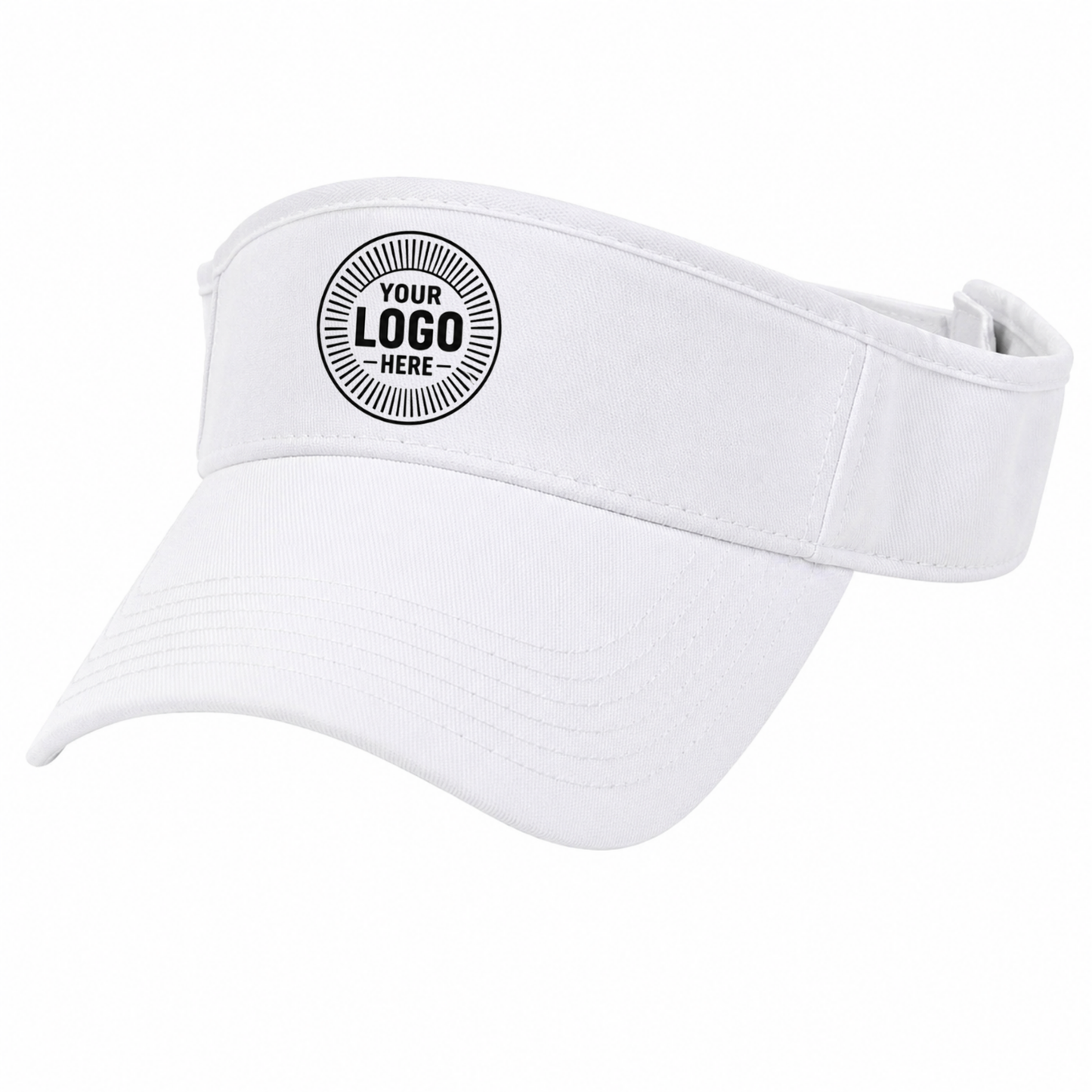 Visor Cap with DTF Printing