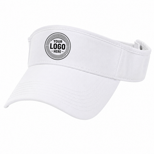 Visor Cap with DTF Printing