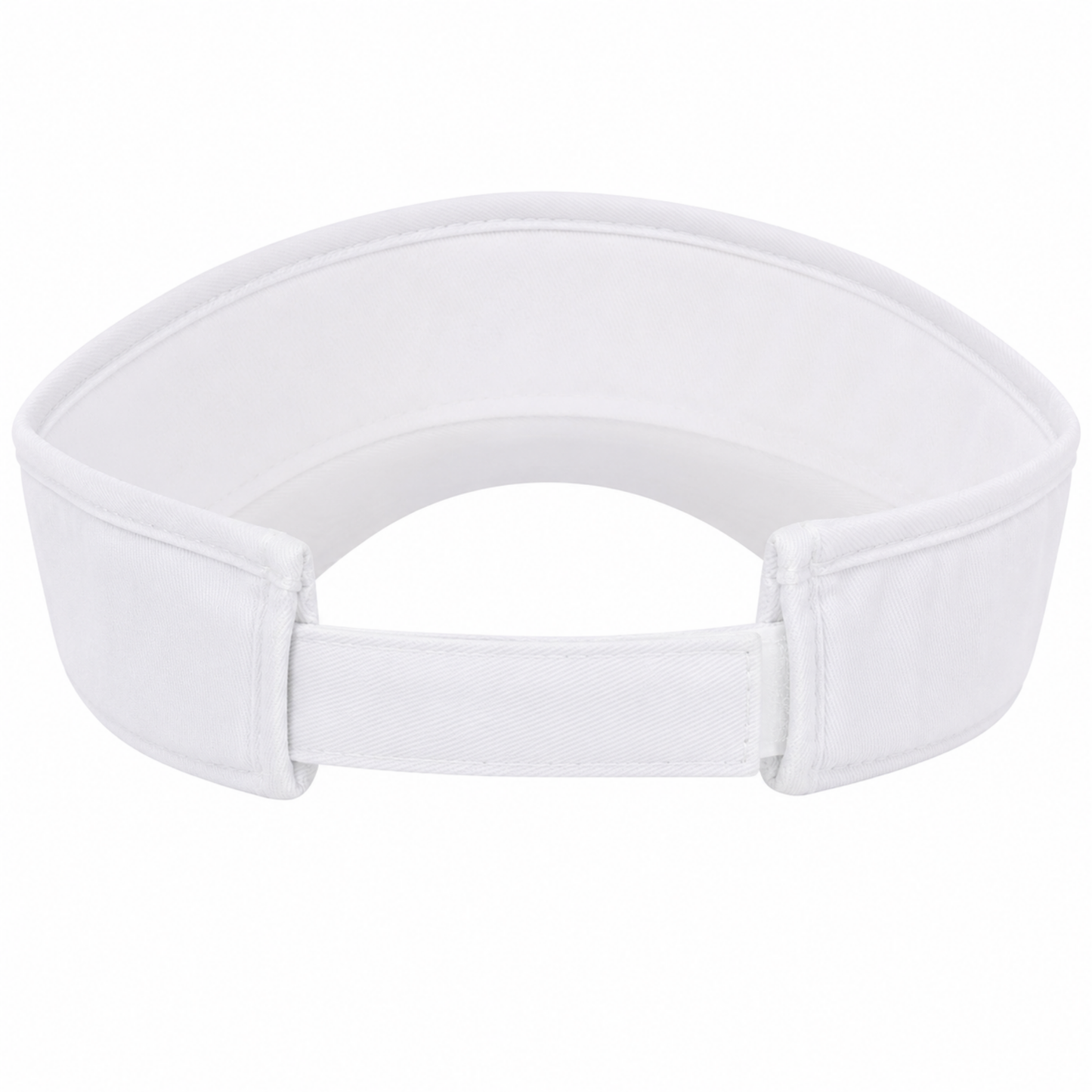 Visor Cap with Embroidery