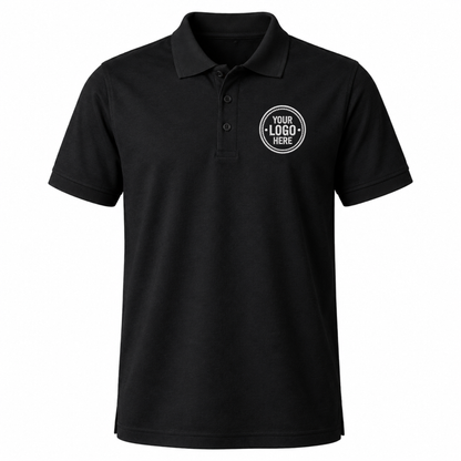 Polo Shirt with Embroidery