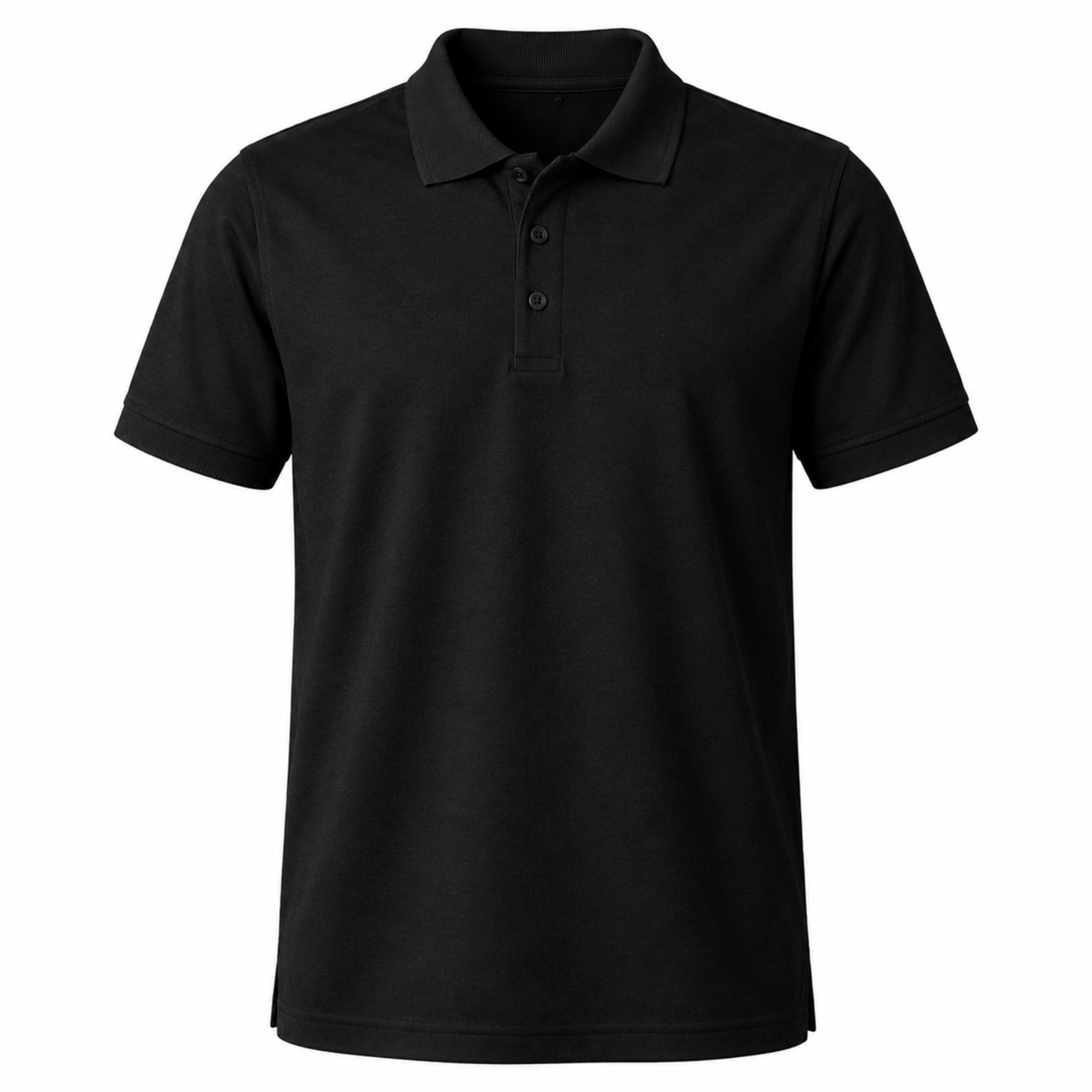 Polo Shirt with Embroidery