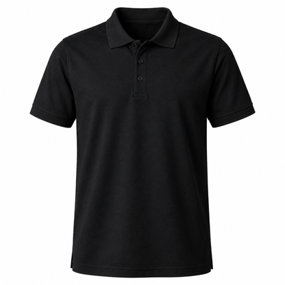 Polo Shirt with Embroidery