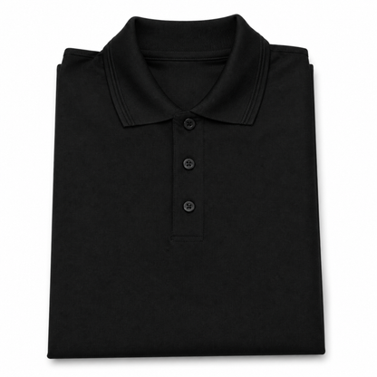 Polo Shirt with Embroidery